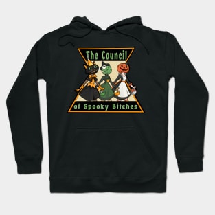 The Council of spooky Hoodie